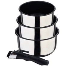 Набір ковшів зі змінною ручкою Bergner Click & cook 1.5/2.1/3 л (BG-32293-MM): Тип Ковш