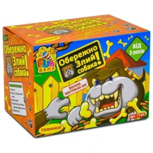 Игра 4FUN Game Club Осторожно! Злая собака (7144): Производитель 4FUN Game Club