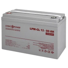 LogicPower LPM-GL 12В 80Ач (15267): Тип Аккумулятор