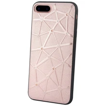 Чехол для iPhone COTEetCI Star Diamond Case Rose Gold (CS7032-MRG) for iPhone SE 2020/iPhone 8/iPhone 7: Цвет розовый