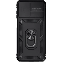 Аксесуар для смартфона BeCover Military Black for Xiaomi Redmi A1 / A1 Plus / A2 Black (708233): Сумісність Xiaomi Redmi A1 / A1 Plus / A2