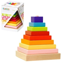 Дерев'яна пірамідка Cubika Pyramid (13357): Тип пирамидка