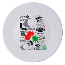 Блюдо Bormioli Rocco Pizza Chef для пиццы 33 см (419320F77321132): Тип Блюдо для пиццы