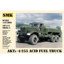 Кислотовоз SMK АКЦ-4-255 (SMK87111) Масштаб: 1:87: Производитель SMK