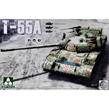 Средний танк Takom Т-55А: Производитель Takom