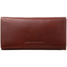 Женский кошелек Smith&Canova коричневый (FUL-28608-brown): Пол Женский