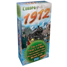 Настольная игра Days of Wonder Билет на поезд: Европа 1912 (Ticket to Ride - Europe 1912 Expansion - MULTI) (англ.) (DOW720111): Производитель Days of Wonder