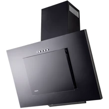 Вытяжка AKPO WK-4 Nero Glass Eco 50: Тип воздухоочистителя Рециркуляция, Отвод