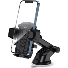 Держатель XO Car Holder C76 Black: Производитель XO