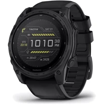 Смарт-часы Garmin Tactix 8 Solar 51mm Ballistics Elite Edition (010-03407-11): Дисплей 1.4" Transflective (280 x 280) / Power Sapphire