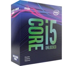 Intel Core i5-9600KF (BX80684I59600KF): Производитель Intel
