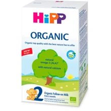 Дитяча Суміш HIPP ORGANIC 2, 300 гр (9062300139270): Тип Суміші молочні