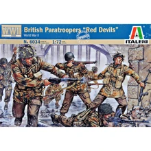 Набор фигурок Italeri Британские десантники (IT6034): Производитель ITALERI