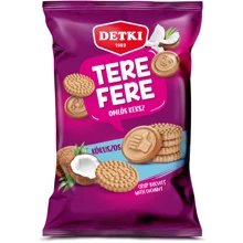Печенье Detki Tere-fere со вкусом кокоса 180 г (1189010): Тип Печенье