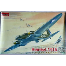 Модель Roden Немецкий средний бомбардировщик Heinkel He-111A (RN021): Производитель RODEN