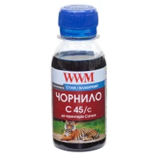 Чорнило WWM Canon CL-441/CL-446/CLI-451C 100г Cyan Water-soluble (C45/C-2): Колір Cyan