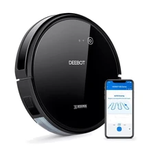 Робот уборщик ECOVACS DEEBOT 601 Black (D03G.10): Производитель ECOVACS