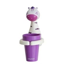 Стаканчик Babyhood для зубных щёток Зебра (BH-703Z): Производитель Babyhood
