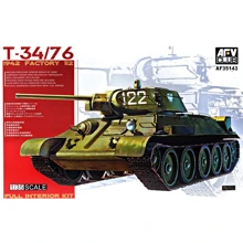 Середній танк AFV-Club Т-34/76, 1942: Виробник AFV-Club