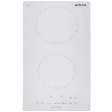 Варочная поверхность электрическая WEILOR WIS 322 WHITE: Размеры для встраивания 26.8 х 48 см