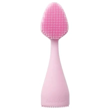 Double Dare I.M. Buddy Face Pastel Red Масажна силіконова щітка для особи, рожевий: Виробник Double Dare