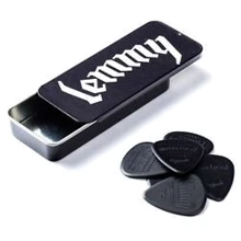 Медіатор Набор медиаторов DUNLOP MHPT02 Motörhead Lemmy Pick Tin 1.14mm: Тип Медіатор