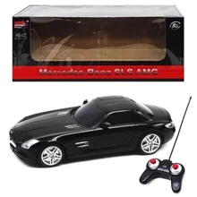 Машинка на радіокеруванні MZ Mercedes Benz SLS AMG чорна (27046): Форма Автомобиль