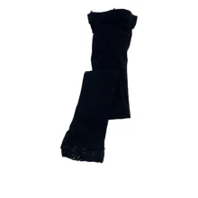 Лосини H & M ЛОС00002 98 см чорні: Стать дівчинка