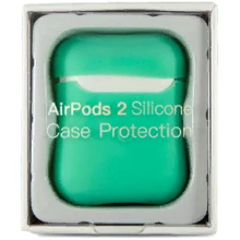 Чехол для наушников TPU Case Spearmint for Apple AirPods 2 2019: Тип Чехол