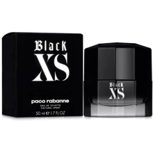 Туалетная вода Paco Rabanne Xs Black 2018 50 ml: Вид Туалетная вода