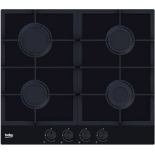 Варочная поверхность газовая Beko HILG642C5SB: Расположение панели Фронтальное