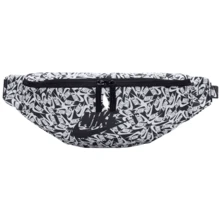 Сумка на пояс Nike NK HERITAGE WAISTPCK ACCS PR белый, черный Уни 10 x 41 x 15 см (FD5593-010): Объем, л 1