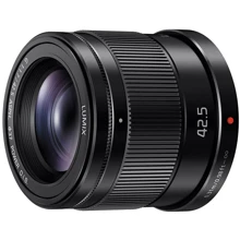 Об'єктив для фотоапарата Panasonic H-HS043K G 42.5mm f / 1.7 UA: Тип об'єктива довгофокусний