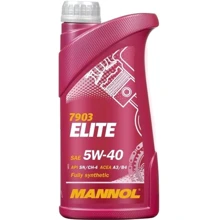 Моторна олія Mannol Elite 5W-40, 1л (MN7903-1): Тип Синтетическое