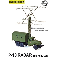 Модель ZZ Modell Советская РЛС П-10 (ZZ87025): Производитель ZZ MODELL