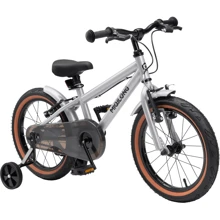 Детский велосипед Miqilong ST 16" серебристый (RBB-ST16-SILVER): Тип 2х колесный велосипед