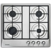 Варильна поверхня газова Minola MGM 61421 I: Розміри для вбудовування (ШxГ) 56x50 см
