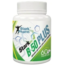 Stark Pharm B-Complex 60 caps: Форма выпуска Капсулы