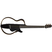 Тихая гитара YAMAHA SLG200S TBLK: Тип Акустическая гитара