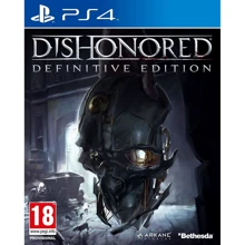 Dishonored Definitive Edition (PS4): Серия приставки PlayStation 4