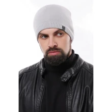 Шапкa мужская Alex серая (1208_светло-серый): Производитель Alex