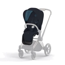 Чехол тканевый Cybex для прогулочного блока Priam PLUS Midnight Blue (521002435): Производитель Cybex
