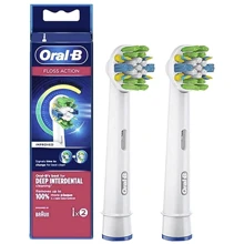 Насадка для зубної щітки Braun Oral-B Floss Action EB25RB CleanMaximiser (2 шт): Виробник Braun