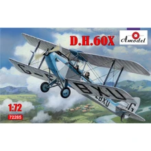 Модель Amodel Биплан de Havilland DH.60C Cirrus Moth (AMO72285): Производитель AMODEL