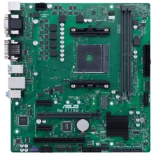 ASUS PRO A520M-C / CSM: Оперативна пам'ять 2xDDR4 4600 МГц, до 64 ГБ