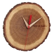 Настінний годинник TFA TREE-O-CLOCK дерево (дуб) 180x40х172 мм (60304608): Виробник TFA