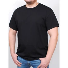 Футболка PFProject BIG BUZZ 5XL чорна: Вид футболки