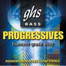 Струна для гитар Струны для бас-гитар GHS Strings 5M8000 Bass Progressives: Тип Комплект струн