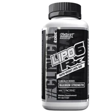 Жироспалювач Nutrex Lipo-6 Rx 60 Liquid Capsules: Стать унісекс