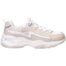 Кросівки Skechers D Lites 4.0 (149491 NAT) 38 бежеві натуральна шкіра демісезон: Матеріал верху Текстиль, Натуральная кожа, Искусственная кожа